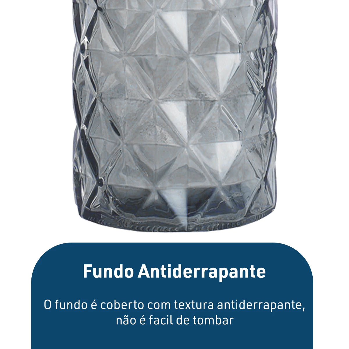 Dispenser de Vidro para Sabonete Líquido 330ml Álcool Gel Banheiro e Lavabo – Dolce Home