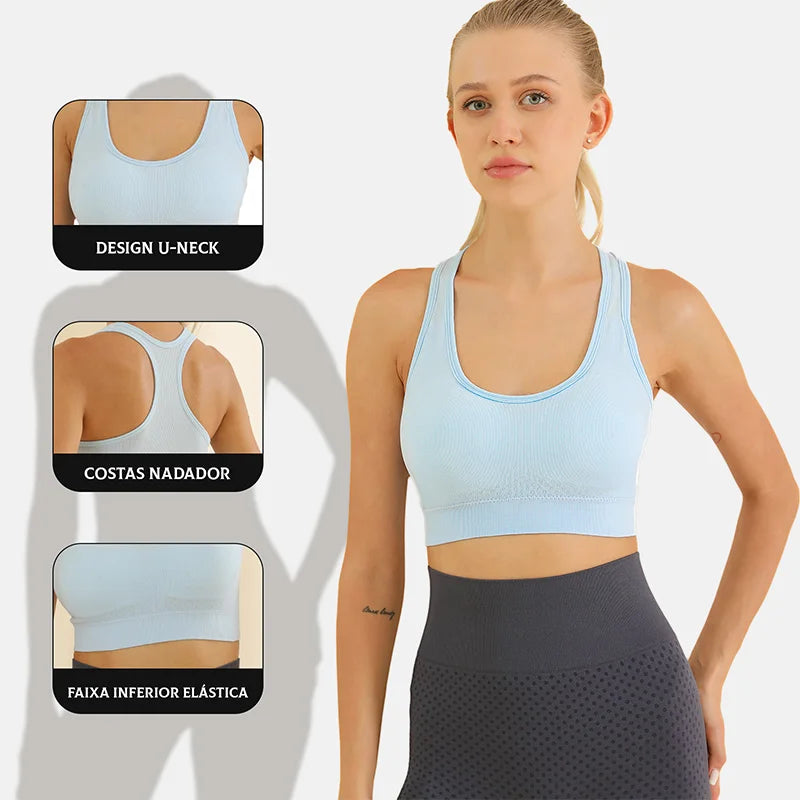 2 Pieces Women's Gym Tops, Women's Tops, Women's Bra, Sexy Bras, Sports Bras, Academy, Women's Sutians
