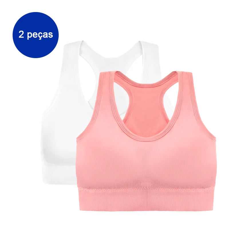 2 Pieces Women's Gym Tops, Women's Tops, Women's Bra, Sexy Bras, Sports Bras, Academy, Women's Sutians