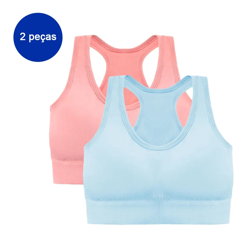 2 Pieces Women's Gym Tops, Women's Tops, Women's Bra, Sexy Bras, Sports Bras, Academy, Women's Sutians